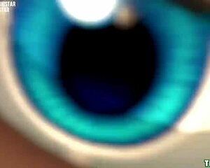 Peach's big ass and tits bounce wild as she's fucked deep