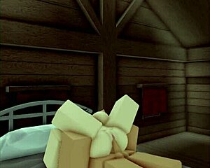 ROBLOX CUTIE BENT OVER BIG COCK IN SHAVED PUSSY ACTION