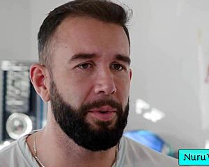 Anna Claire Clouds ready for your wet nuru pounding?