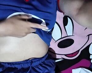 Waited for the cuck to leave then gave my pussy to that huge dick 😈💦👅