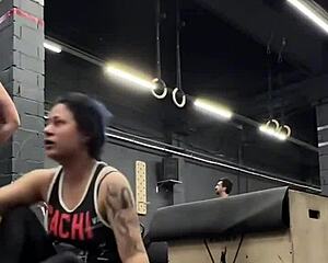 MY USUAL CROSSFIT WORKOUT gets intense sweat