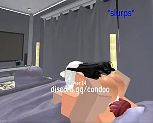 Roblox Cutie Deepthroats Rough Anal And Blows Loads