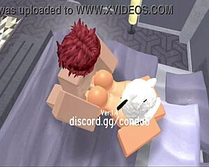 Roblox Cutie Deepthroats Rough Anal And Blows Loads