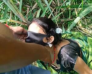 Hey listen my hot sexy Indian wife Sadi takes anal doggystyle assfucking from hubby