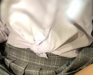 whoa this sexy argentinian fitness model teen spreads legs wide for boss 😍 perfect tits miniskirt lift