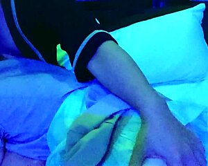 fishnet waitress cosplay gets doggy creampie amateur blowjob n cunnilingus homemade 😍💦