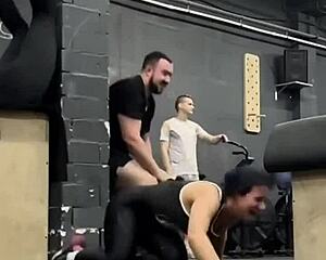 MY USUAL CROSSFIT WORKOUT gets intense sweat