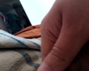 Who's ready to watch thick precum drip while I jack my throbbing uncut cock to explosion?