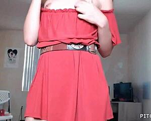 中国人ウェブカム娘よ、ディルドでアマチュアアジアまんこガバガバに広げられて興奮してるだろ？