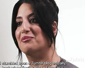 Busty Sarah, you opening up like that in casting? Show us those tits!