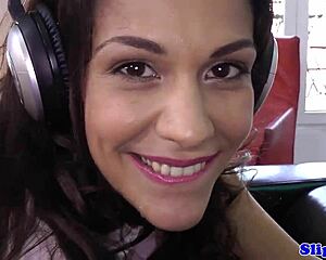 hey this seductive teen rides that old man pov style