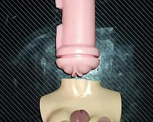 Trio Kisses Dolly Vagina to Tits Handjob Leaves Me Drained Desk Quickie