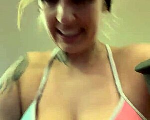 gym in skimpy thong bikini by ipanema beach eyes make me drip wet