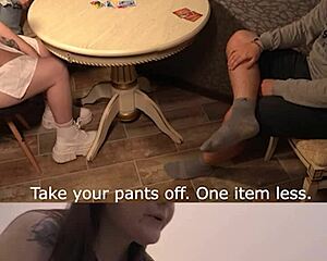 sh tears up fucking my curvy wife's dripping pussy after her lover's creampie cleanup