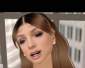 Becky and Kiko Lick Shaved Wet Pussies in Intense Lesbian Muff Diving Frenzy