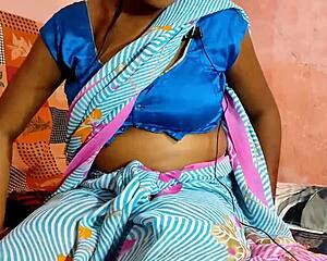 Bhabhi teases devar in hot hindi pov roleplay ass tits grinding