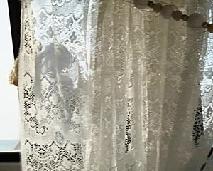 Azura Grace strips softcore showing big natural tits and perfect latina ass