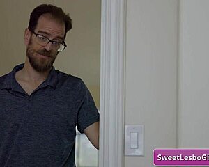 ryan keely and nicole doshi busty asian milf licks wet pussy in lingerie roleplay