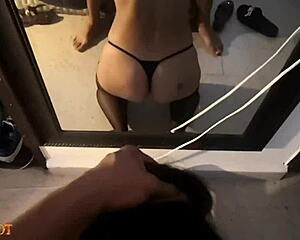 couple swings hard anal creampie after deepthroat watch cum drip out premium vid 🔥💦