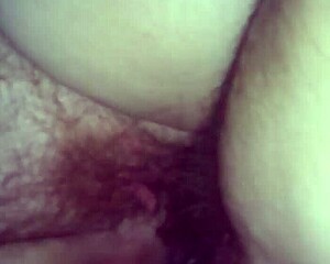 bold thrusts stretch girlfriend's super tight pussy wide