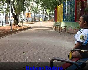 argentinian teen's ass gifted after brazil's soccer loss