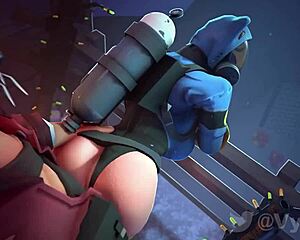 hey check out this big ass big tits babe taking monster cock deep