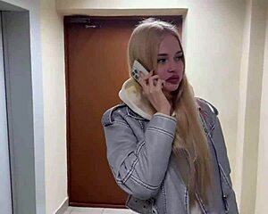 WHAT HAPPENS When I Accidentally Walk Into Her Apartment?? Gaping Pussy Awaits!