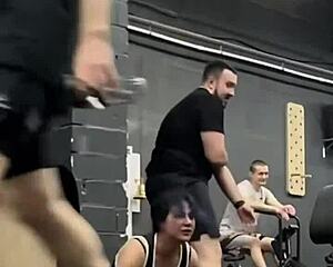 MY USUAL CROSSFIT WORKOUT gets intense sweat