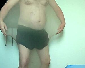 hey carmen tries full body nylon for sexy foot fun