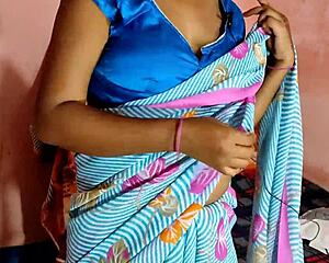 Bhabhi teases devar in hot hindi pov roleplay ass tits grinding