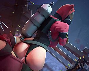 hey check out this big ass big tits babe taking monster cock deep