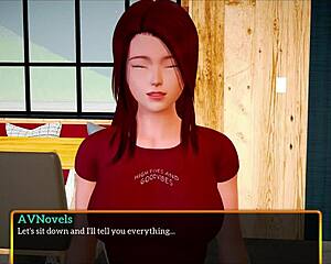 ready for family fun with my big ass brunette milf and teen stepsis?