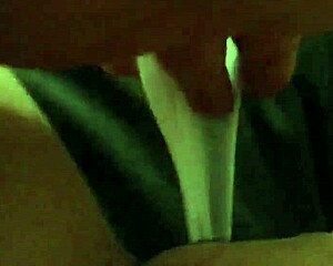 Mature shaved pussy fingered hard to squirting orgasm closeup