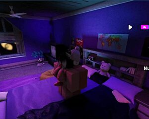 she rides her fan's cock with total passion in homemade video