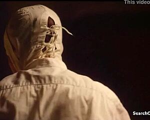 gracie gilbert bares big tits in underbelly s06e06 topless scene