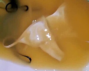 Wet Panties Dripping in Sheer Bliss