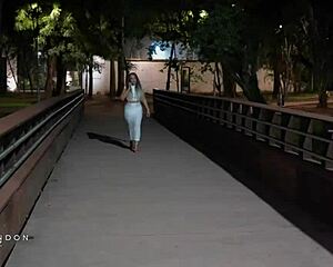 bbc brandon cruz pays street woman kataleya gil cash for blowjob cowgirl creampie fuck