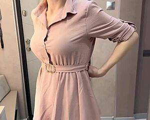 yo check this russian amateur cheating on wife with her silly best friend big tits pov creampie