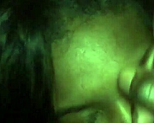 freaky ebony slut spits on monster bbc before facial cumshot