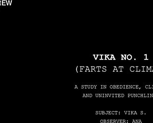 vika farts loudly from tight pussy climax in solo teen masturbation trailer