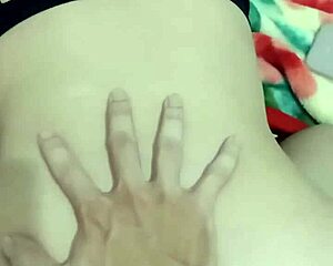 Bent over doggystyle, you cumshot my big ass wife?