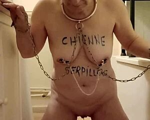 WOW FRENCH SLAVE AUTO PISS SESSION WITH TOTAL HUMILIATION!