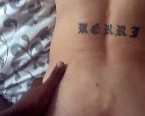 that 90 pound sister-in-law takes my bbc deep in her tight ass