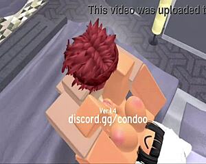 Roblox Cutie Deepthroats Rough Anal And Blows Loads