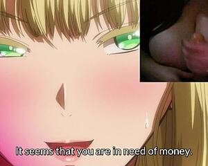 Wow hot chubby girl's big tits watching seika ep4