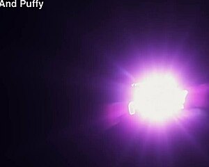 close up view of her shaved puffy pussy pumped swollen then probed deep with dildo fingering to orgasm