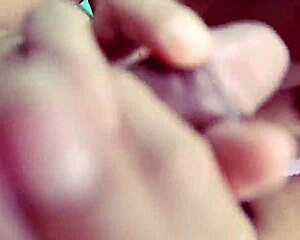 damn bf creampies my hairy wet pussy after hard licking ride!!