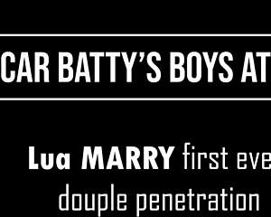 Brazilian Lua Marry First Double Penetration BBC Anal Interracial