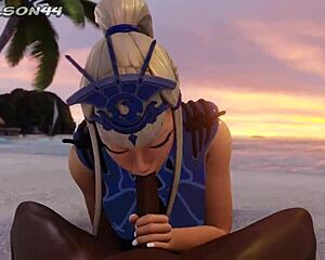 Fortnite girls take rough hardcore pounding on their shaved pussies