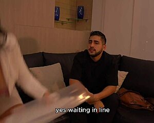 real estate milf agent bends over for hard inauguration fuck in new home